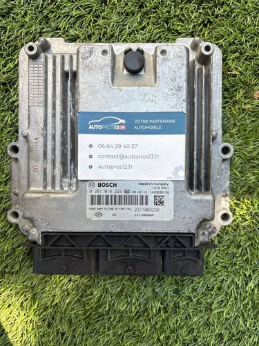 Calculateur moteur renault - calculateur,
