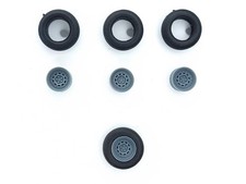 4 roues Gotti ø15.20 mm - 3D