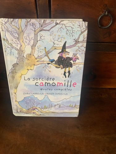 Sorcière camomille les - sorcière,