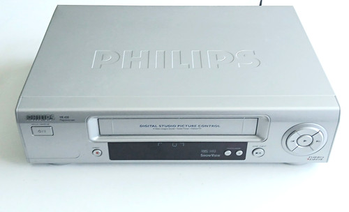 Magnétoscope vhs philips - magnétoscope,
