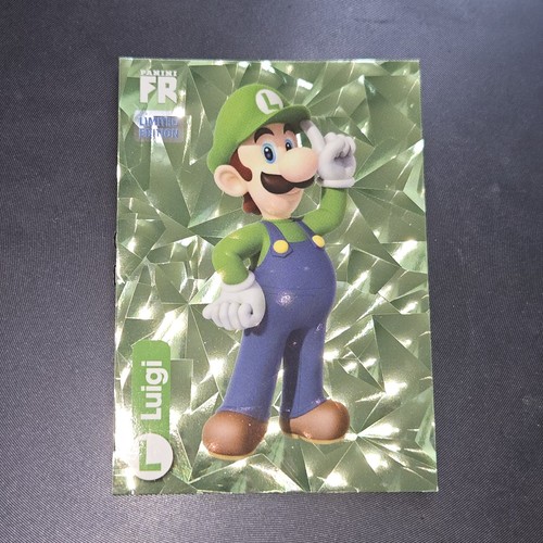 Luigi limited edition panini - luigi,