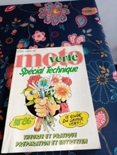 MAGAZINE MOTO VERTE NUMERO 86. EN BON ETAT DE CONSERVATION.