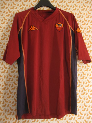 Maillot roma kappa vintage - roma,