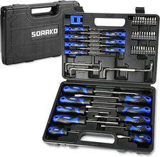 Jeu De Tournevis 51 Pièces,  Set Tournevis Precision Et Tournevis Torx