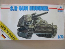 Maquette Char 1/72 ESCI Ref