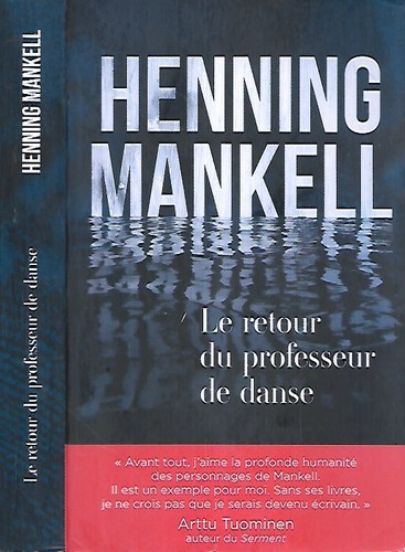 Henning mankell retour du - henning, mankell--le