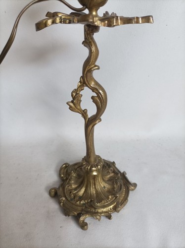 Ancienne petite lampe - , en