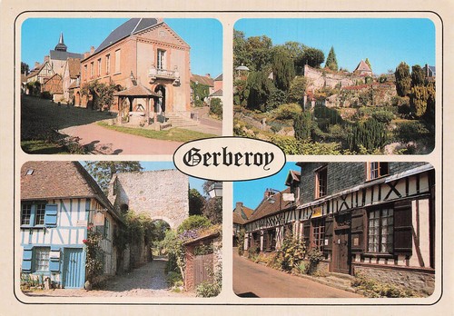 Gerberoy halle et le - gerberoy,