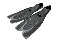 Palmes CRESSI Agua Fins Black_Long, 45/46 - autorégulatrices