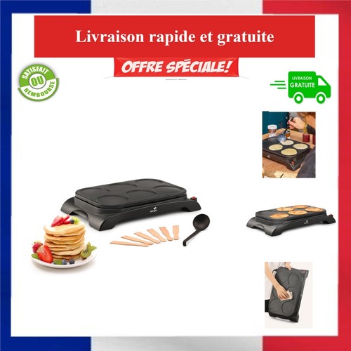 Senya crêpière électrique - senya,