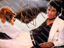 Photo Signée Reprint De