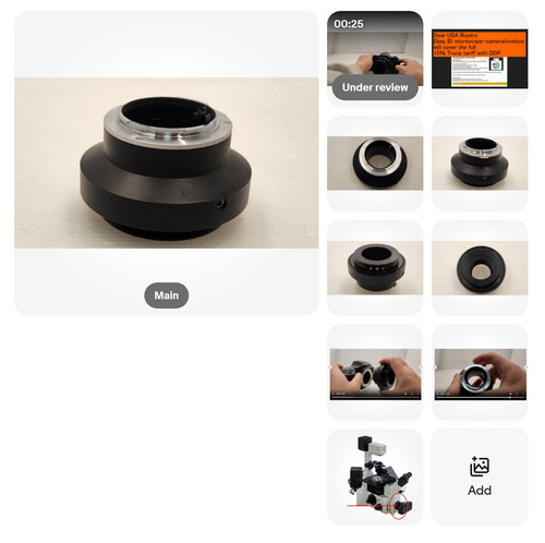 Adaptateur olympus pour - adaptateur,