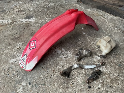 Garde boue avant honda - avant, 125