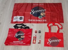 LOT DE GOODIES  "SENSEO"  TOUR DE FRANCE CYCLISME DE LA CARAVANE PUBLICITAIRE