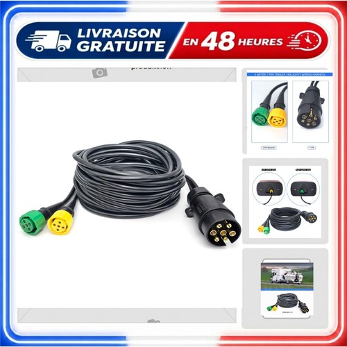 Kit faisceau remorque - remorque, 7