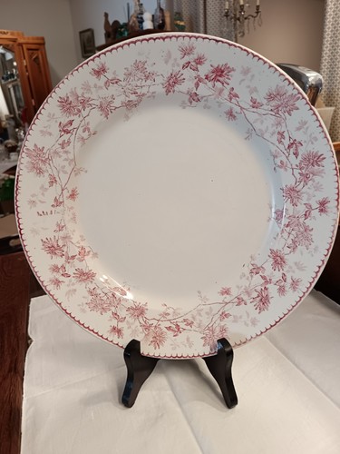 Grand plat terre fer creil - plat,