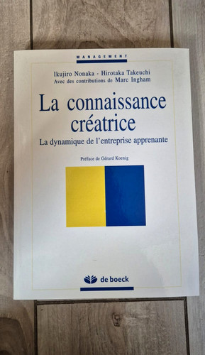 Connaissance créatrice n - créatrice,
