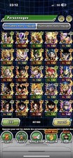 Dragon ball Compte Dokkan Battle Global