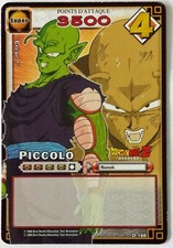 Cartes à jouer et à collectionner Dragon Ball Z D-166
