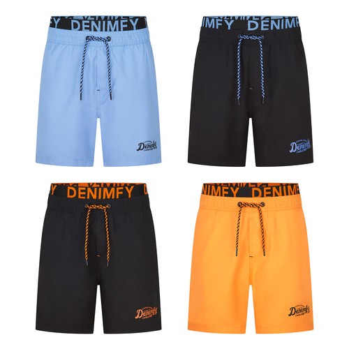 Denimfy short bain homme - short,