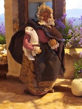 Figurine Santon Provence signé Devillaine 25cm