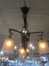 Lustre pâte verre - lustre,