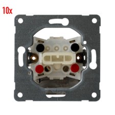 10x PEHA Interrupteur 2-polig Commutateur à Bascule D 512 2P Bipolaire 2polig