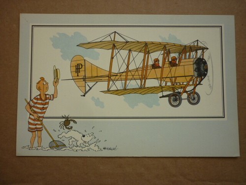 Herge chromos tintin - tintin, /