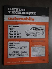 REVUE TECHNIQUE AUTOMOBILE RTA