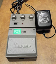 Ibanez FZ7 Fuzz Tone Lok Power