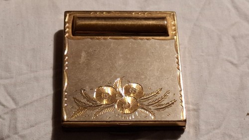 Rare poudrier combiné - rare, vintage