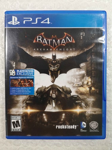 Batman arkham knight ps4 usa - knight,