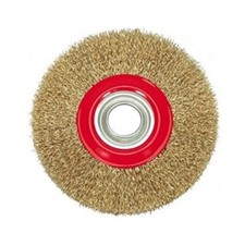 Brosse pour meule, en acier