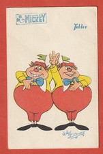 CPA PUBLICITAIRE - WALT DISNEY