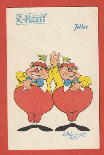 Cpa publicitaire walt disney - cpa,