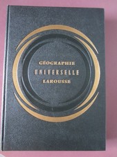 Livre ancien Géographie