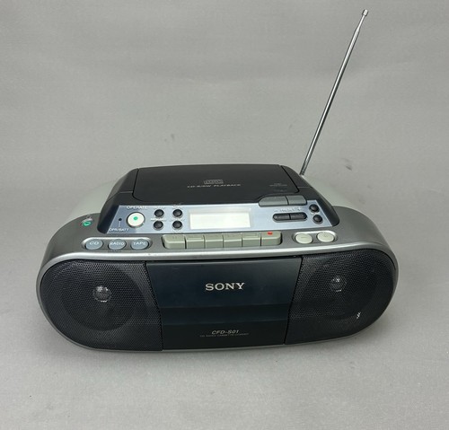 Radio sony cfd s01 boombox - cfd-s01,