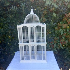 Cage oiseaux bois xxl - à,
