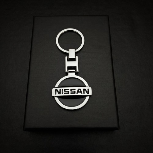 Porte clé nissan - porte, métal