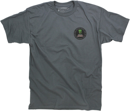 Pro circuit patch - t-shirt, gray