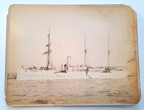 Uss petrel gunboat - petrel,