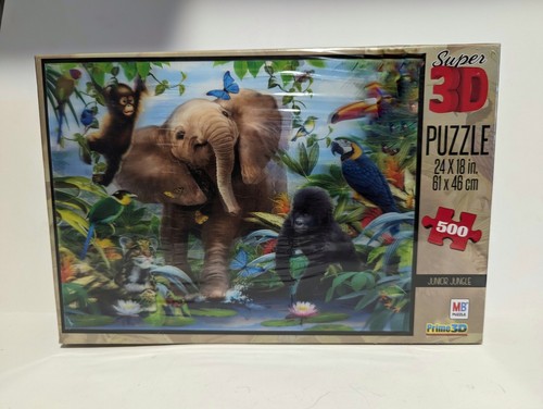 Super puzzle junior - 3d,