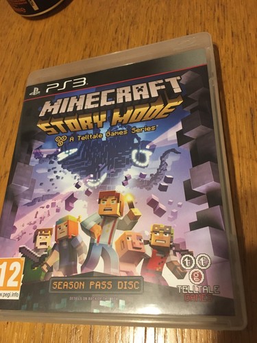 Minecraft story mode a - minecraft,