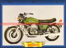 MOTO GUZZI 850 T3 1975 : Fiche Moto #001802
