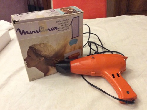 Ancien seche cheveux moulinex - ancien,