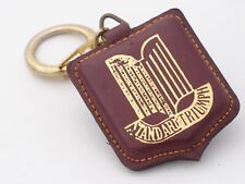 PORTE CLÉS ANCIEN - KEYCHAIN - STANDARD TRIUMPH - GARAGE BERGMANN STRASBOURG