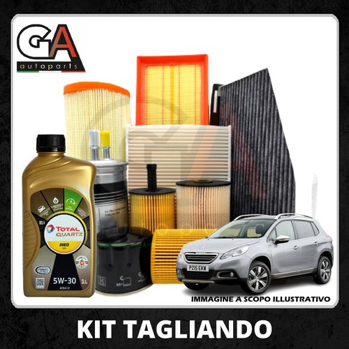 Set entretien peugeot 2008 4 - set,