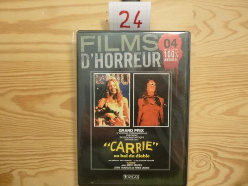 Dvd carrie au - dvd, du