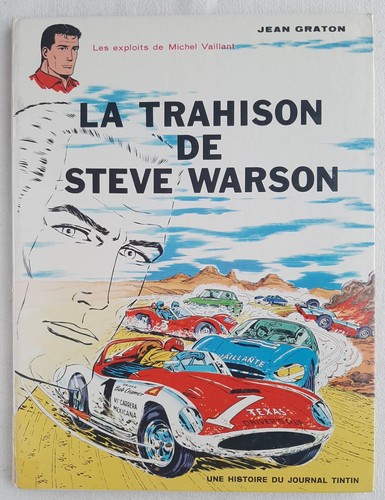 Michel vaillant trahison de - vaillant,