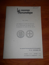 livre numismatique Monnaies Bouillon/Sedan